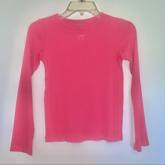 Gymboree Girls Thermal Tee - Picture 1 of 5